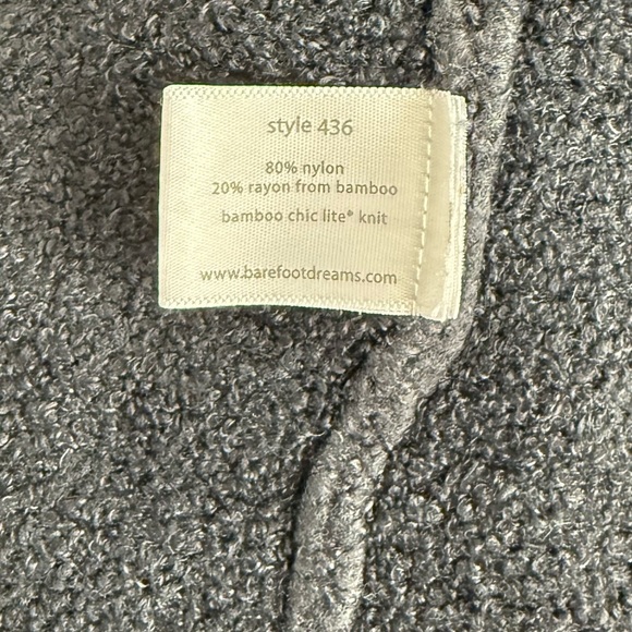 Barefoot Dreams Cardigan  Sweater S/M Dip Dyed Cascade Long Sleeve Open Front - Picture 5 of 7